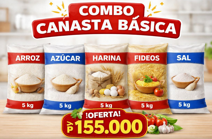 Combo canasta basica
